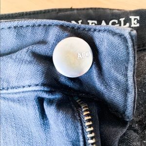 High rise jegging - grey washed look